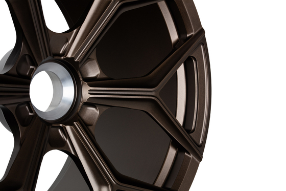 Les rais Monoblock de CenterLock Y ont forgé des roues pour Lamborghini Aventador SVJ