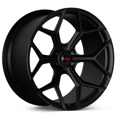 Les rais Monoblock de CenterLock Y ont forgé des roues pour Lamborghini Aventador SVJ