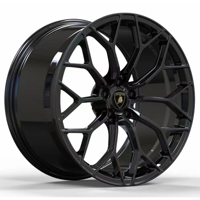 6061-T6 l'alliage d'aluminium Monoblock a forgé des roues pour Lamborghini Huracan EVO Spyder