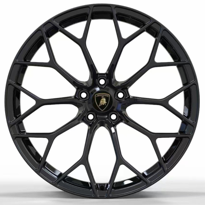 6061-T6 l'alliage d'aluminium Monoblock a forgé des roues pour Lamborghini Huracan EVO Spyder