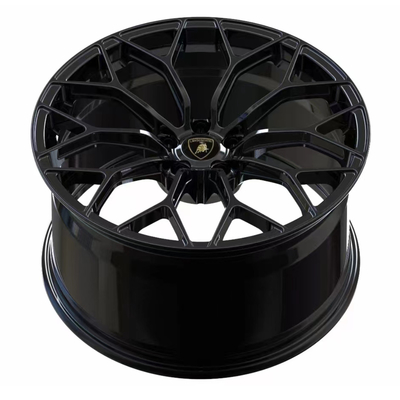6061-T6 l'alliage d'aluminium Monoblock a forgé des roues pour Lamborghini Huracan EVO Spyder
