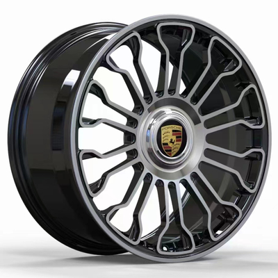 CenterLock borde Porsche a forgé des roues pour Porsche 2015 918 Spyder