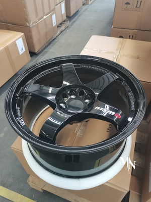 Rayons GTR Volk de Nissan Skyline R34 R33 R32 emballant les roues forgées Nismo LMGT4