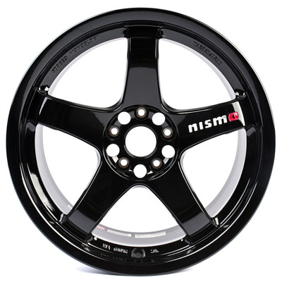 Rayons GTR Volk de Nissan Skyline R34 R33 R32 emballant les roues forgées Nismo LMGT4