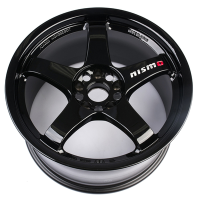 Rayons GTR Volk de Nissan Skyline R34 R33 R32 emballant les roues forgées Nismo LMGT4