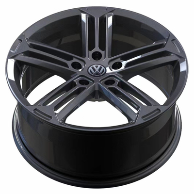 20" X9 » 45 hub de la compensation 5x130 71.5mm forgent les roues automatiques pour Volkswagen Touareg