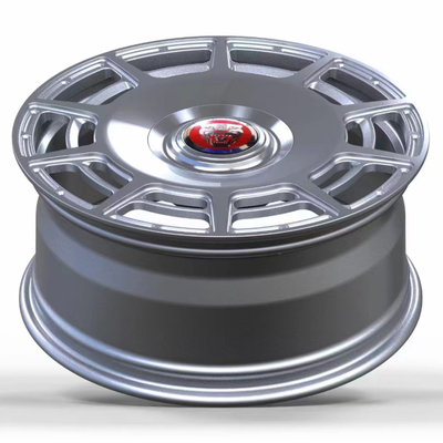 19&quot; X8.5 » 40 roues automatiques de forge de hub du modèle 63.4mm de boulon de la compensation 5x108 pour le type de Jaguar S