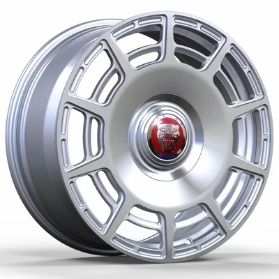 19&quot; X8.5 » 40 roues automatiques de forge de hub du modèle 63.4mm de boulon de la compensation 5x108 pour le type de Jaguar S