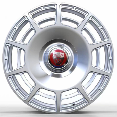 19&quot; X8.5 » 40 roues automatiques de forge de hub du modèle 63.4mm de boulon de la compensation 5x108 pour le type de Jaguar S