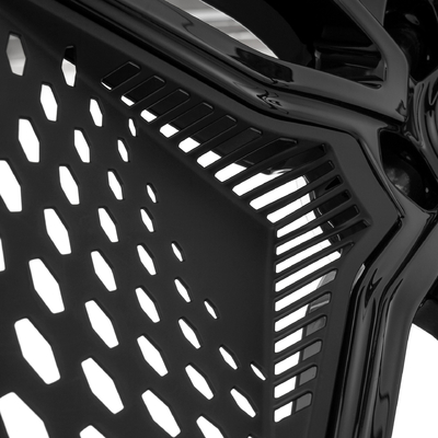 22" ajustements de roues forgés par Forgiato de Forgiato EV 001 de noir de lustre pour le Tesla Model S Model X
