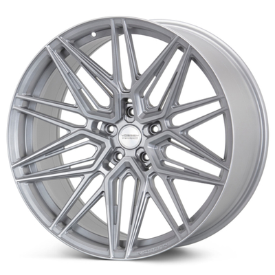 Le satin Vossen argenté a forgé des roues que l'HYBRIDE A FORGÉ la SÉRIE HF-7