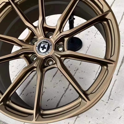 Aérodynamique Roues forgées HRE HRE P104SC Monobloc JWL TUV VIA