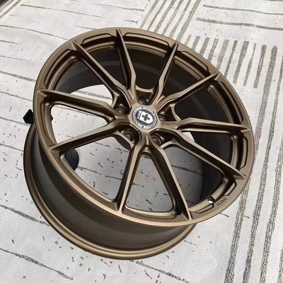 Aérodynamique Roues forgées HRE HRE P104SC Monobloc JWL TUV VIA