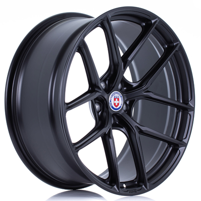 L'aérodynamique HRE a forgé des roues que HRE P101SC annotent les jantes noires de Monoblock