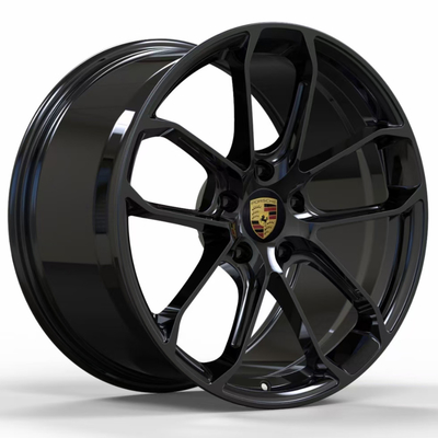 La conception Porsche d'OEM a forgé des roues pour 981 982 le caïman GT4 de Boxster Cayenne S GTS Turbo