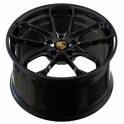 La conception Porsche d'OEM a forgé des roues pour 981 982 le caïman GT4 de Boxster Cayenne S GTS Turbo