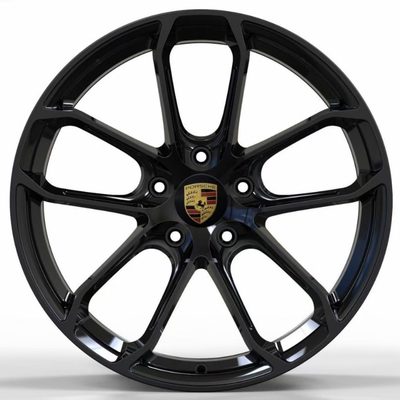 La conception Porsche d'OEM a forgé des roues pour 981 982 le caïman GT4 de Boxster Cayenne S GTS Turbo