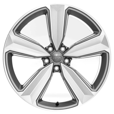 Crête de bras de la remontée du visage 5 d'Audi Forged Wheels For Audi RS5 F5 RS4 B9 d'été