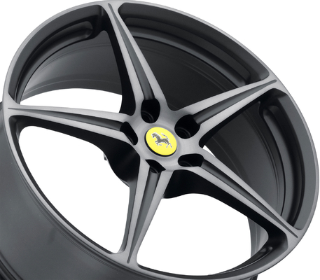 La conception Ferrari d'OEM a forgé des roues pour 458 l'alliage d'aluminium de l'Italie 6061-T6