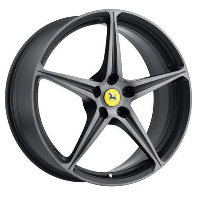 La conception Ferrari d'OEM a forgé des roues pour 458 l'alliage d'aluminium de l'Italie 6061-T6