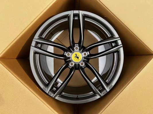 La conception Ferrari d'OEM a forgé des roues pour Ferrari 488 GTB Diamond Cut