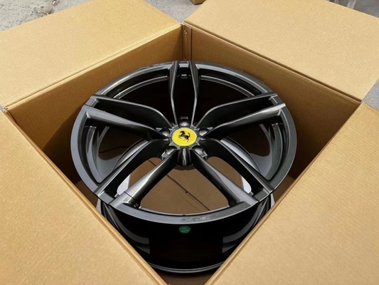 La conception Ferrari d'OEM a forgé des roues pour Ferrari 488 GTB Diamond Cut