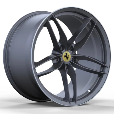 La conception Ferrari d'OEM a forgé des roues pour Ferrari 488 GTB Diamond Cut