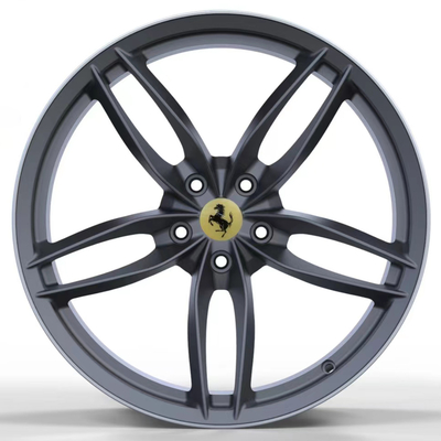 La conception Ferrari d'OEM a forgé des roues pour Ferrari 488 GTB Diamond Cut