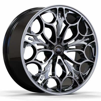 Le modèle découpé Monoblock a forgé des roues pour la terre Rover Range Rover