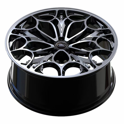 Le modèle découpé Monoblock a forgé des roues pour la terre Rover Range Rover
