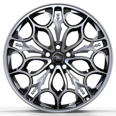 Le modèle découpé Monoblock a forgé des roues pour la terre Rover Range Rover