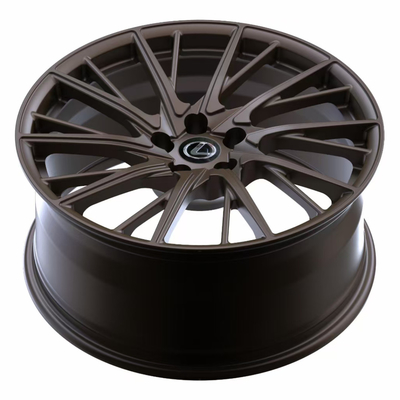 Les rais Monoblock de Muti ont forgé des roues pour Lexus RC-F LC500 GS350 ES350