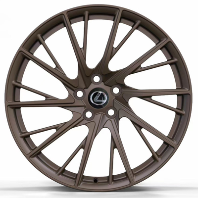 Les rais Monoblock de Muti ont forgé des roues pour Lexus RC-F LC500 GS350 ES350