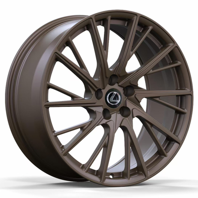 Les rais Monoblock de Muti ont forgé des roues pour Lexus RC-F LC500 GS350 ES350
