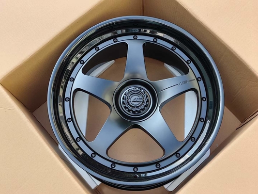 Roues automatiques de forge d'AL13 C005R pour Lamborghini Huracan Audi RS6 Porsche 991 GT3RS