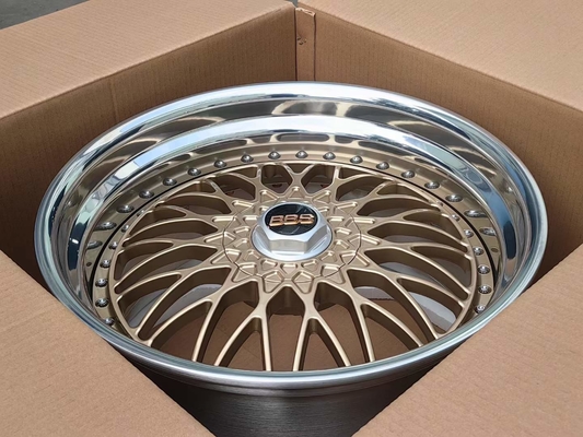 BBS Super RS ​​Deep Dish Roues forgées de taille personnalisée pour BWM Porsche