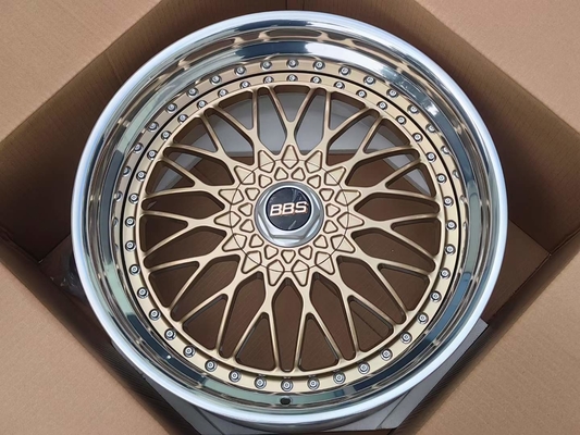 BBS Super RS ​​Deep Dish Roues forgées de taille personnalisée pour BWM Porsche