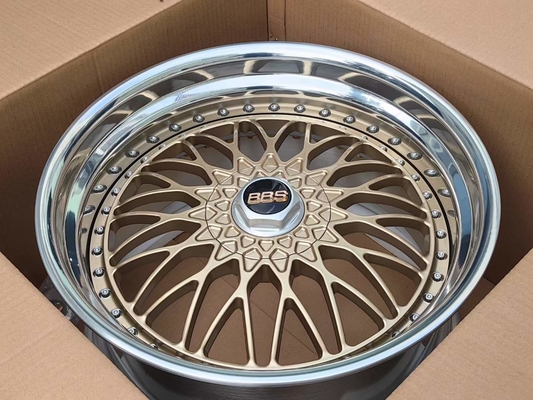 BBS Super RS ​​Deep Dish Roues forgées de taille personnalisée pour BWM Porsche