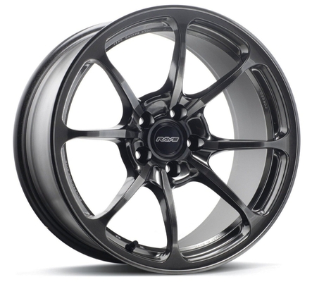 Roues forgées Volk Racing Ne24 noir mat