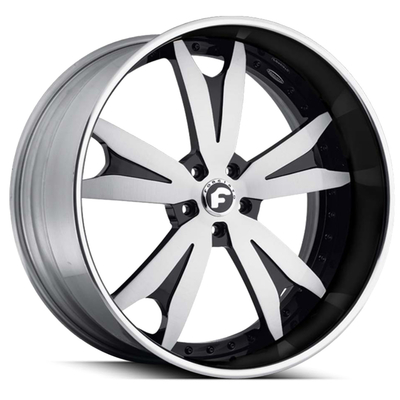Forgiato adapté aux besoins du client AGUZZO-B a forgé des roues pour Murcielago 2010 Lamborghini