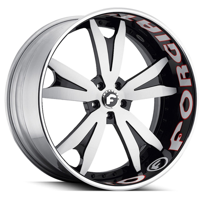 Forgiato adapté aux besoins du client AGUZZO-B a forgé des roues pour Murcielago 2010 Lamborghini