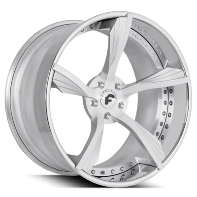 Roues forgées Forgiato Alettato 2 pièces pour Ford Mustang