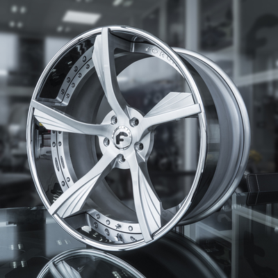Forgiato AGUZZO- ECL a forgé des roues pour la classe Range Rover de BMW X6 Mercedes Benz S