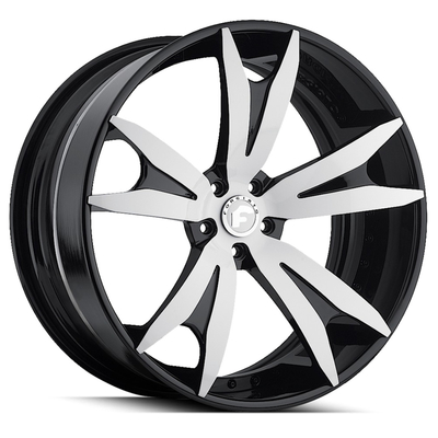 Forgiato AGUZZO- ECL a forgé des roues pour la classe Range Rover de BMW X6 Mercedes Benz S