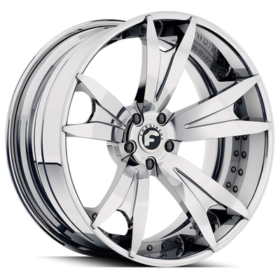 Forgiato AGUZZO- ECL a forgé des roues pour la classe Range Rover de BMW X6 Mercedes Benz S
