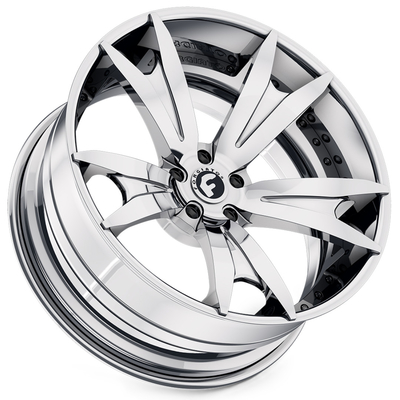 Forgiato AGUZZO- ECL a forgé des roues pour la classe Range Rover de BMW X6 Mercedes Benz S