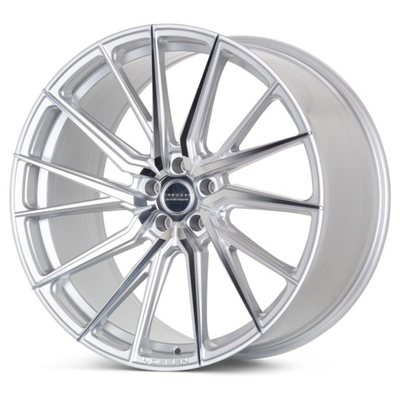 Jantes forgées Vossen HF-4T polies argent pour Audi RS4 A6