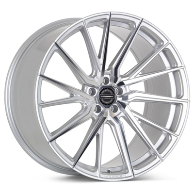 Jantes forgées Vossen HF-4T polies argent pour Audi RS4 A6