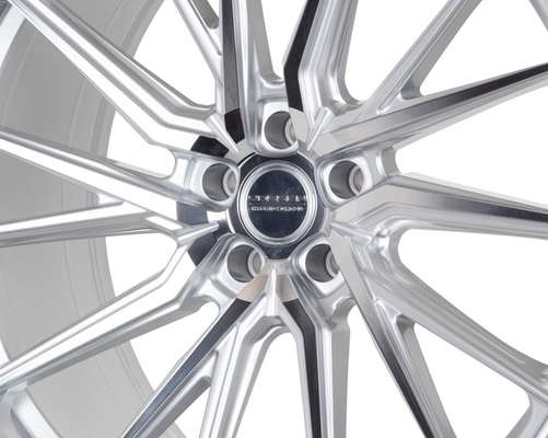 Jantes forgées Vossen HF-4T polies argent pour Audi RS4 A6