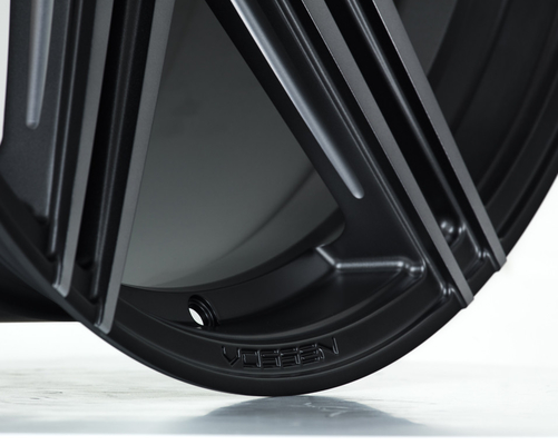 Jantes forgées Vossen HF6-2 noires brillantes teintées pour Ford F-150 Raptor Escalade